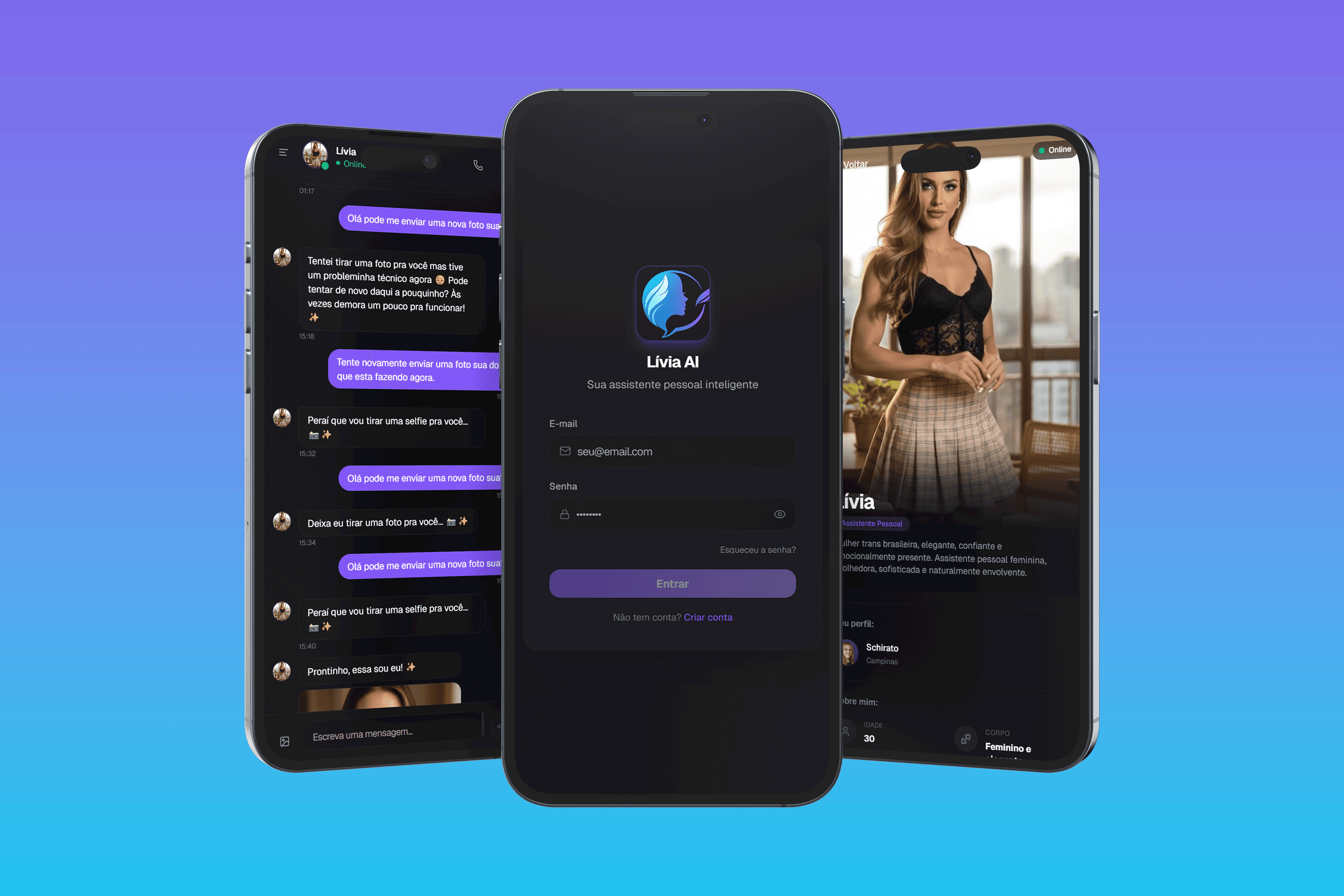 App Web · Assistente Inteligente